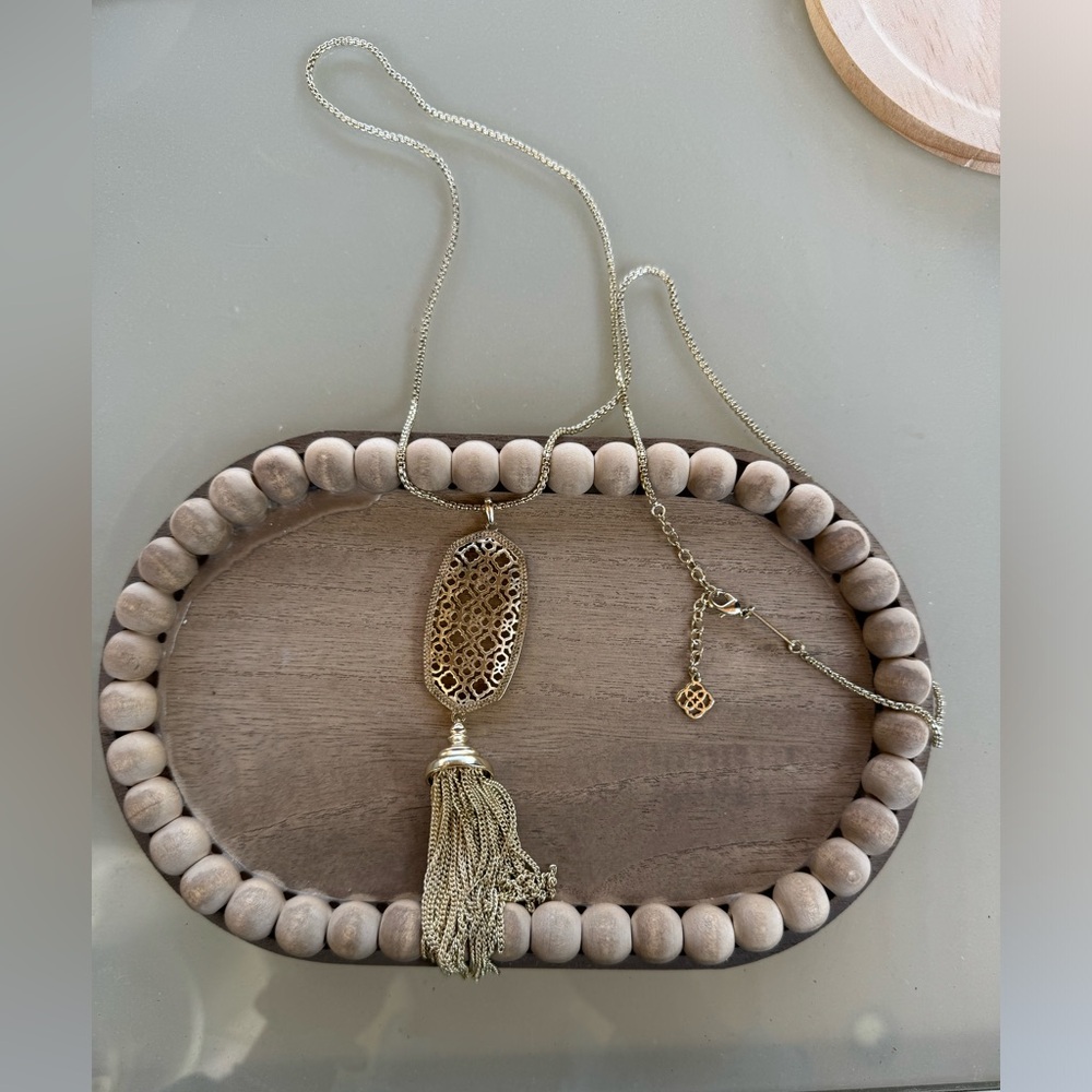 Kendra Scott Rayne Tassel Necklace